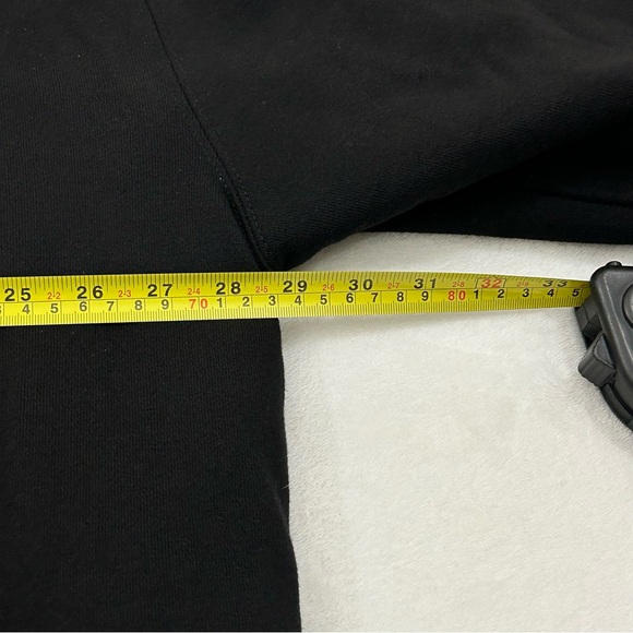 Pro 5 Five Pro Club Black Full Zip Sherpa Heavyweight Hoodie Sweatshirt Men’s - Picture 8 of 16